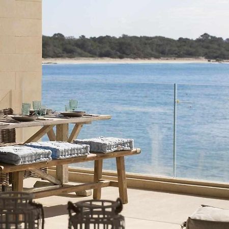 Beachfront Es Turo Apartment Colonia de Sant Jordi Екстериор снимка